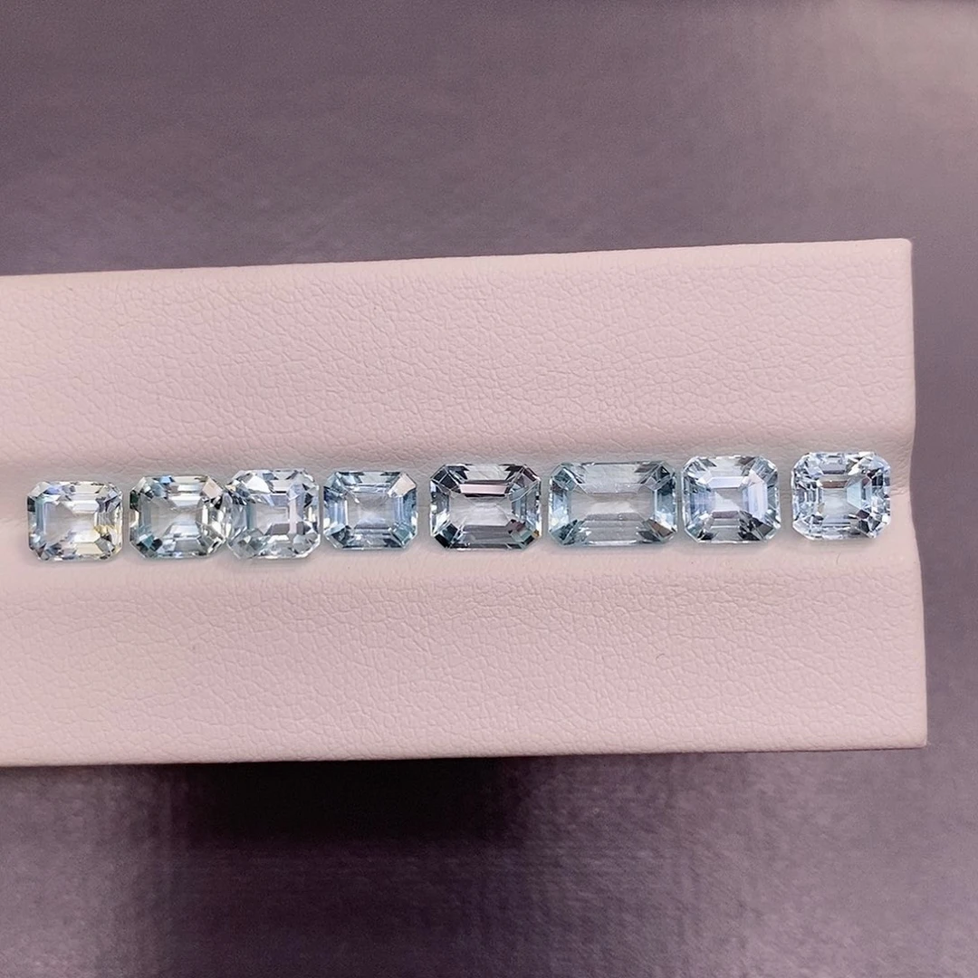 裸石海蓝宝石180元一克拉 选好称重改价上定向