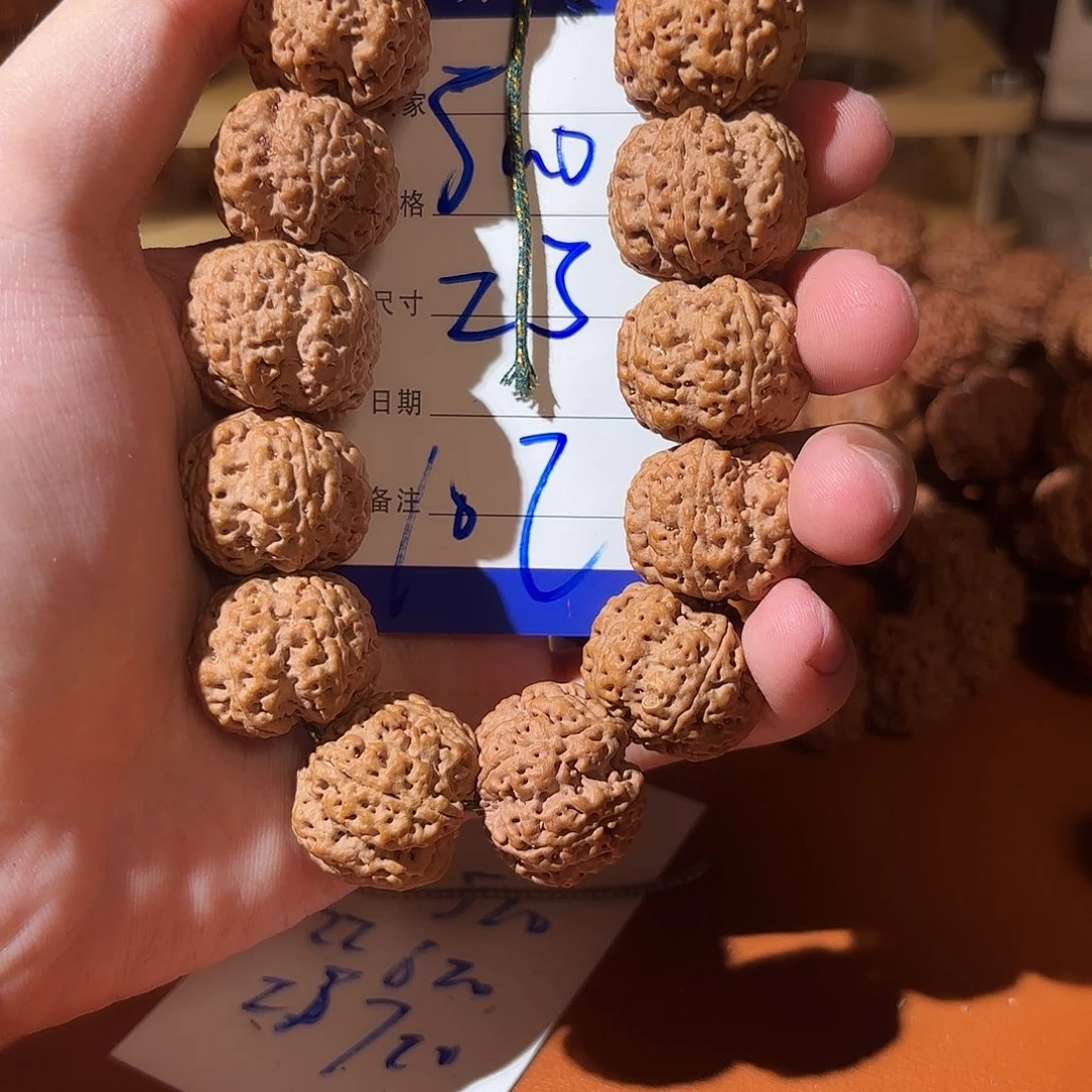 牛***生吊坠金刚菩提102金刚