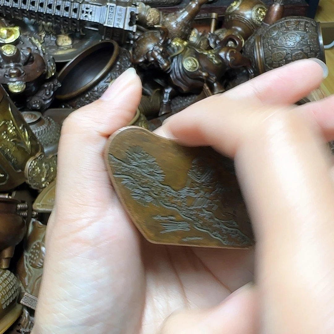 铜器精工摆件铜艺