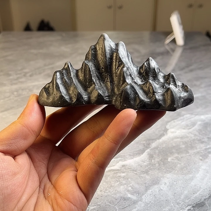 奇石茶宠鱼缸文房摆件