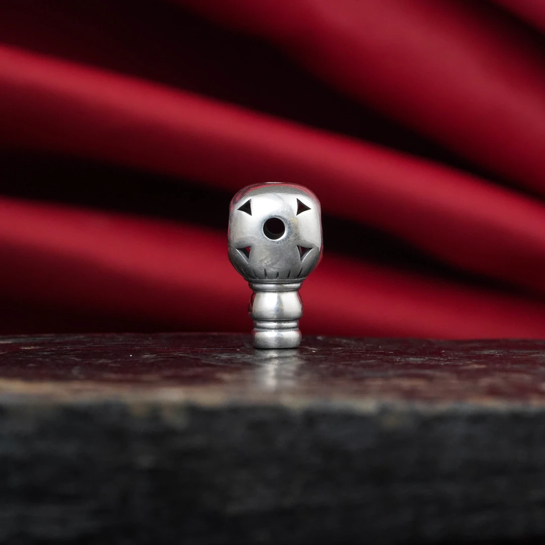 925银银制品 【启承严选】五眼六通 银制饰品 QC16