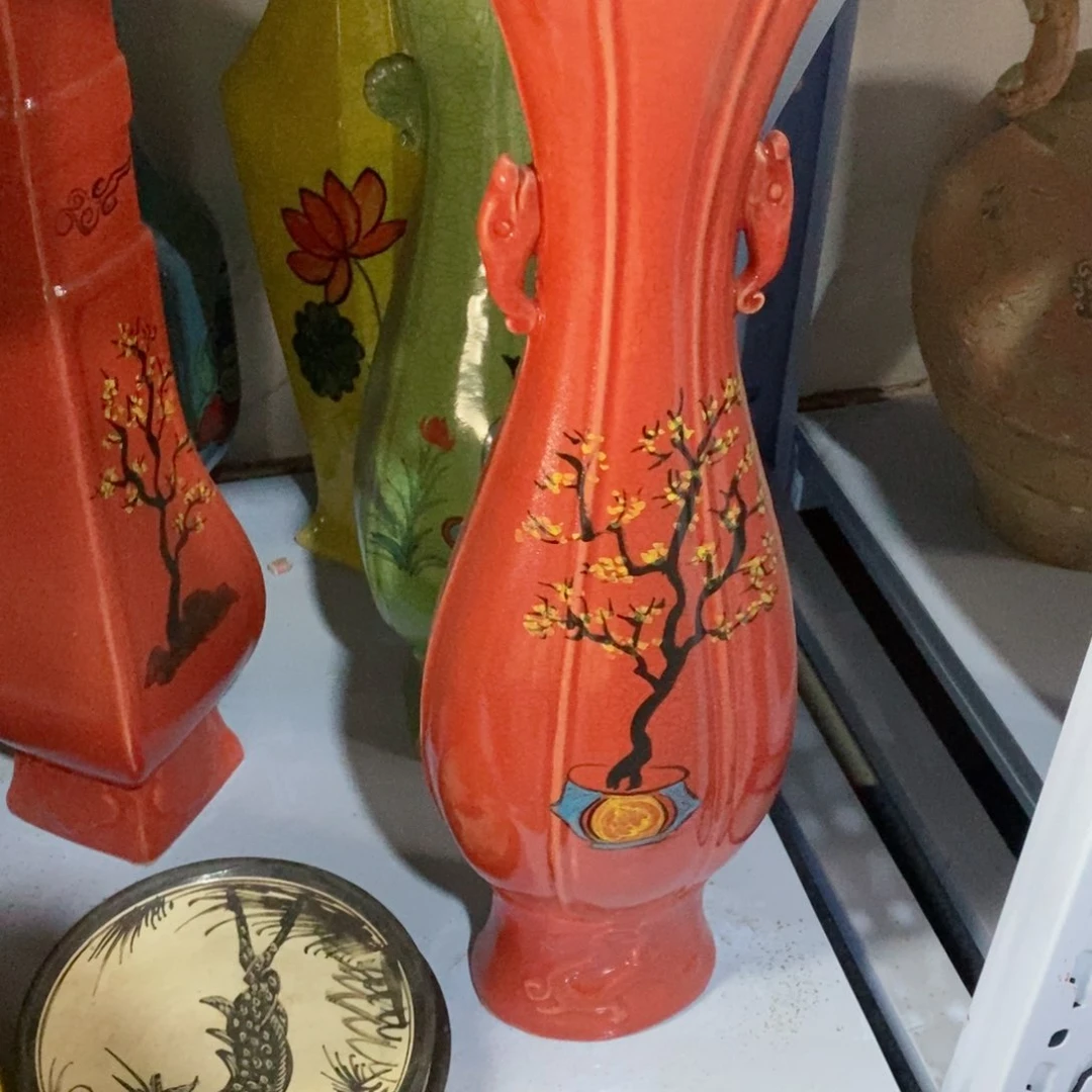 摆件瓷器艺术品的鉴赏