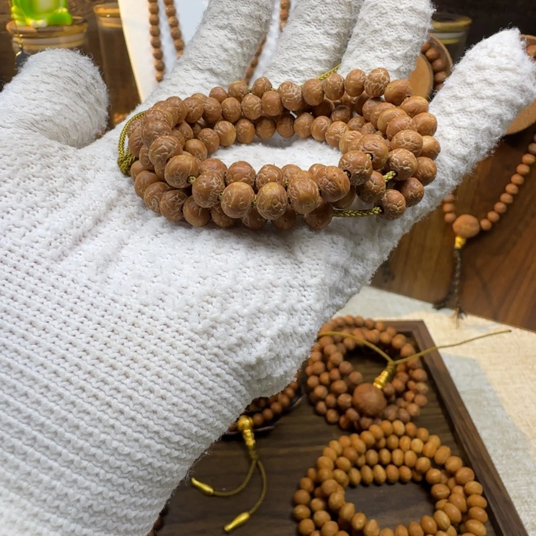 吊坠凤眼菩提酸枣核凤眼正圆精美一串福利款