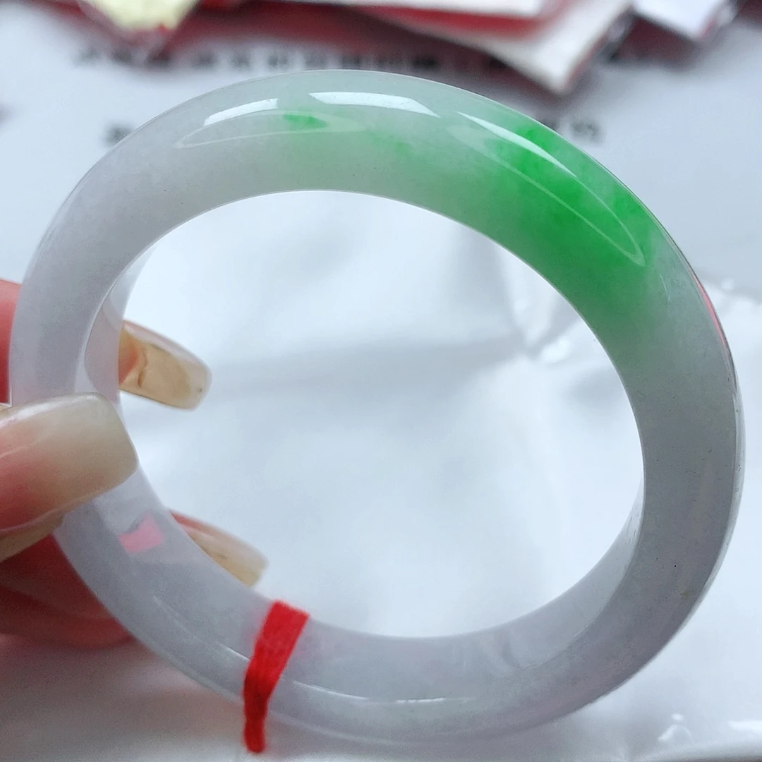 【闪购商品】翡翠手镯未镶嵌缅甸天然A货翡翠
