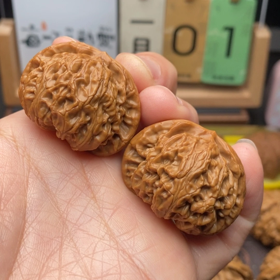 文玩核桃把件宫灯39