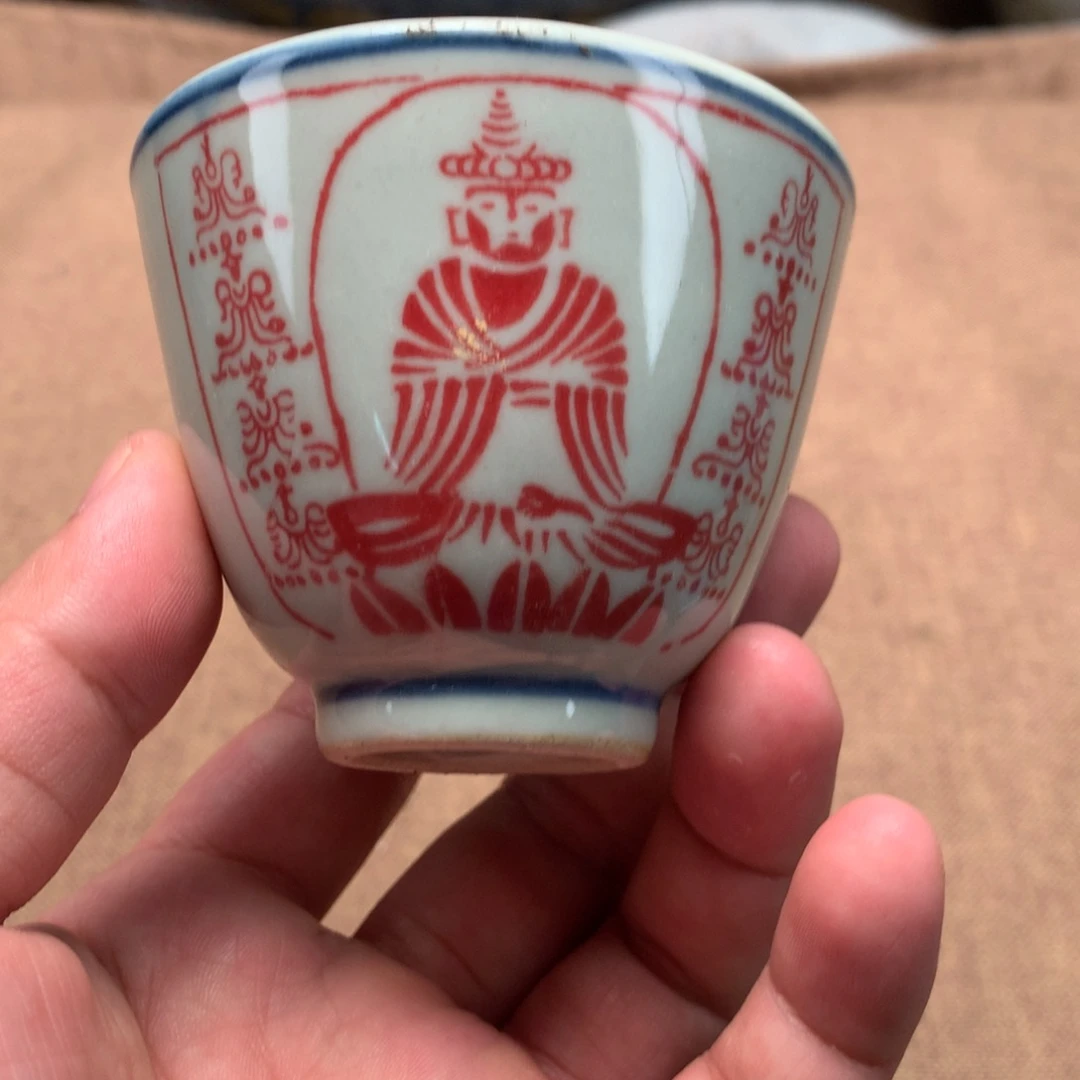 摆件景德镇瓷器花瓶