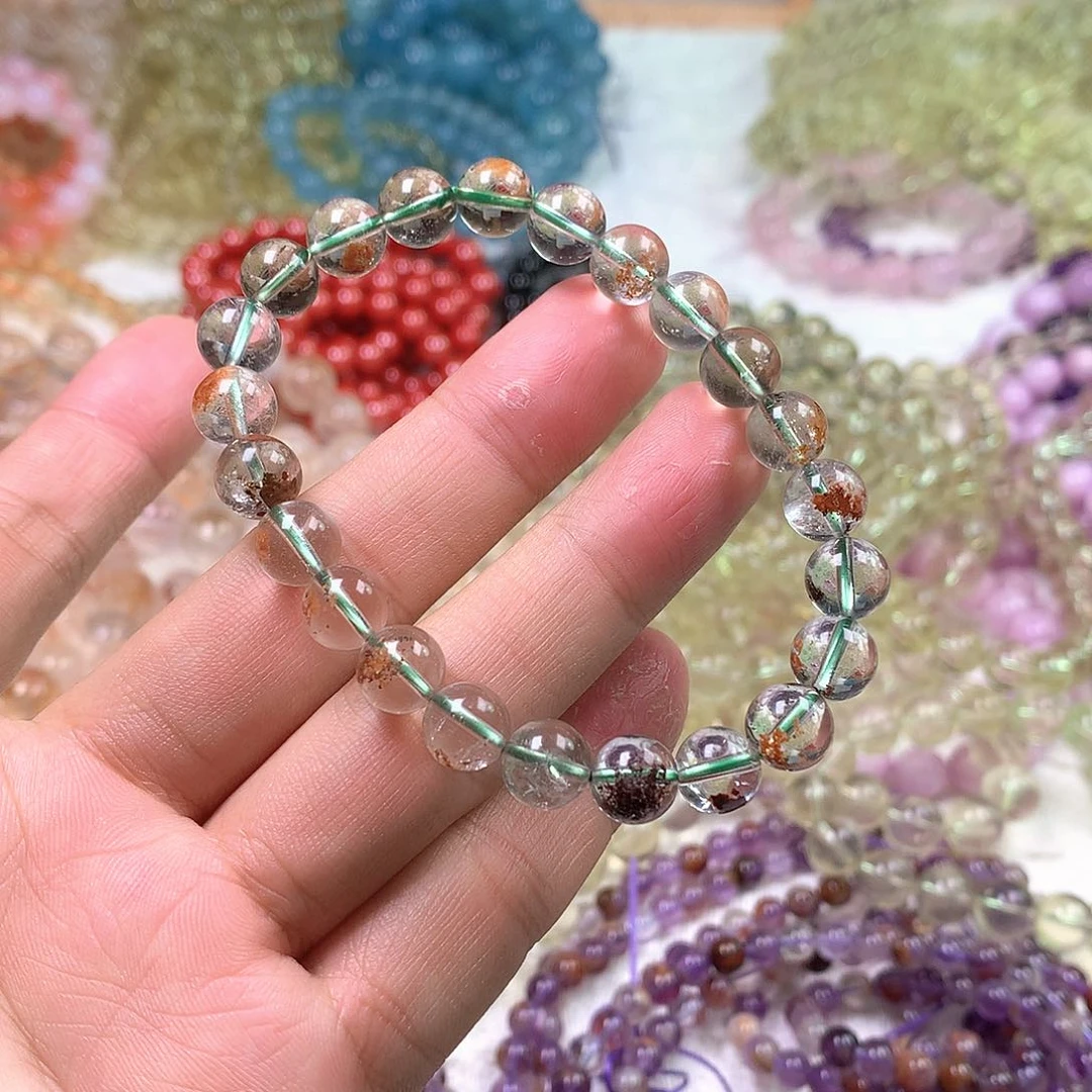 水晶手链未镶嵌天然