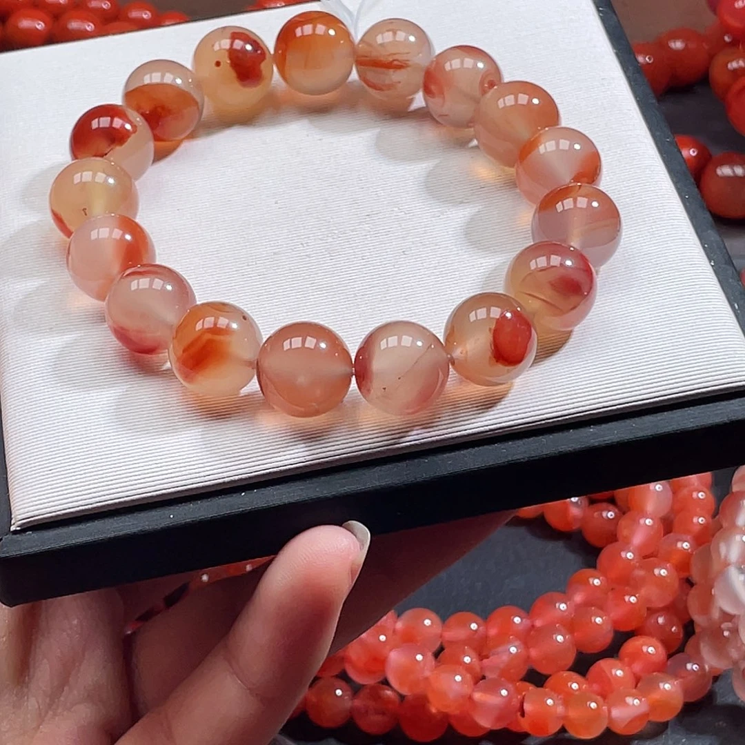 未镶嵌手链南红玛瑙