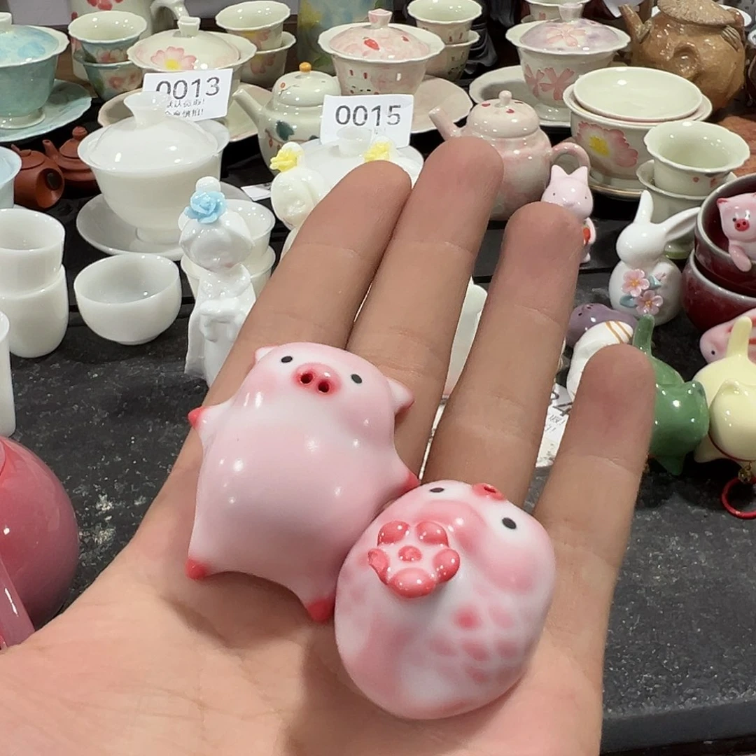 有瑕疵！！！！可以吐泡泡！介意勿拍！