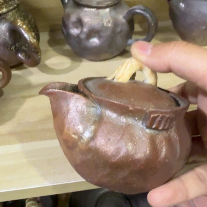 摆件柴烧新品福利多多