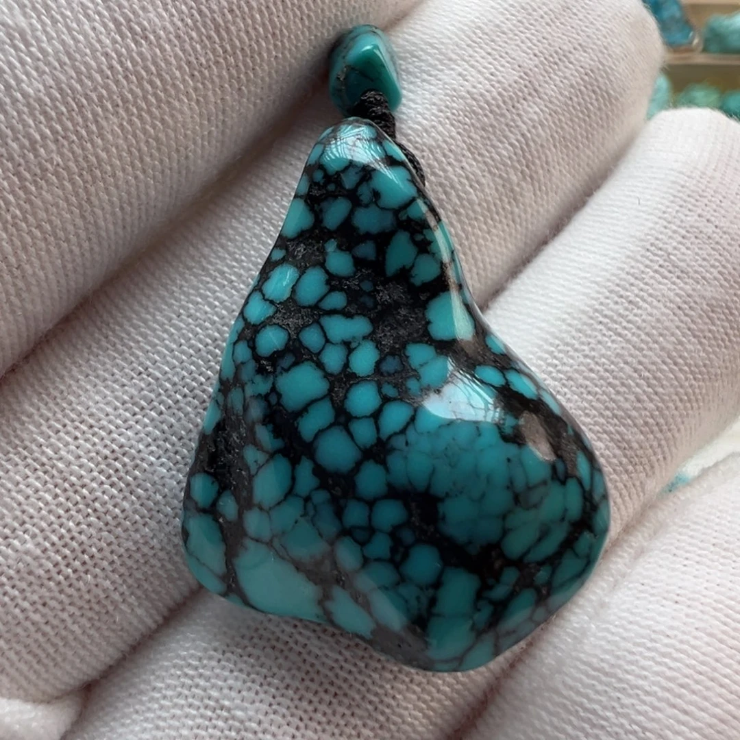 绿松石未镶嵌配饰20.8*28.3