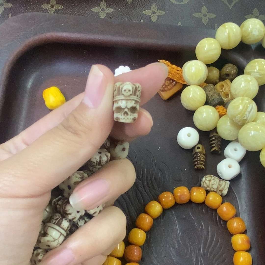 手串/手链驼骨人工养殖驼骨124