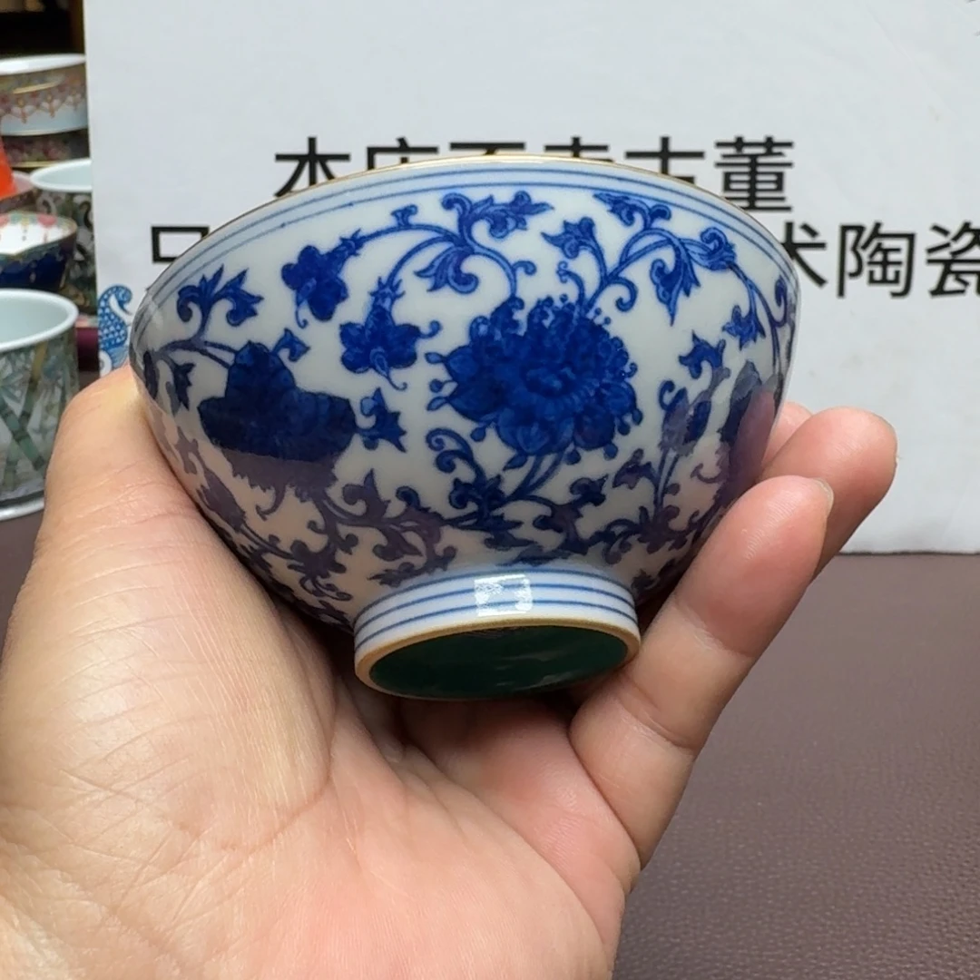 景德镇手工手绘展示