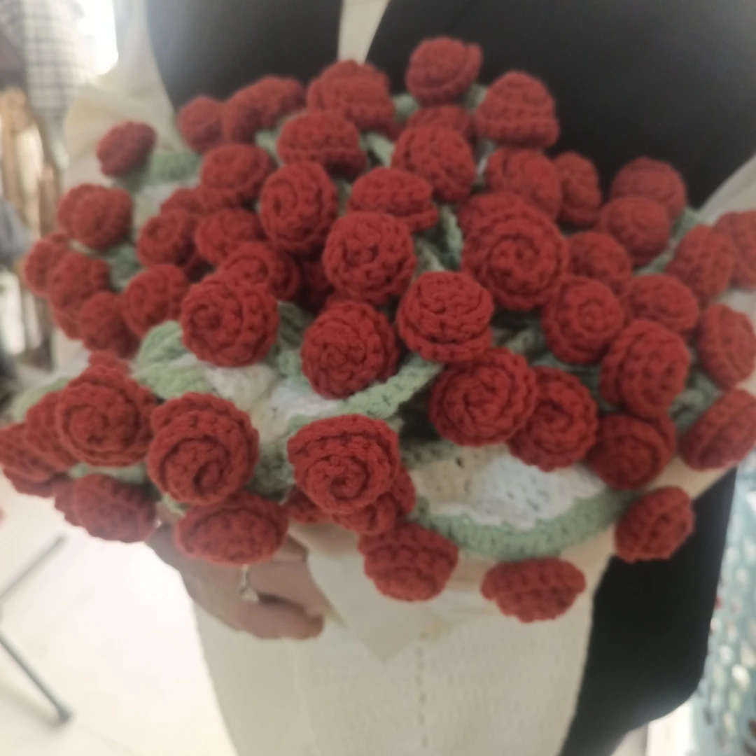 花束毯子-铃兰花毯子，玫瑰花毯子