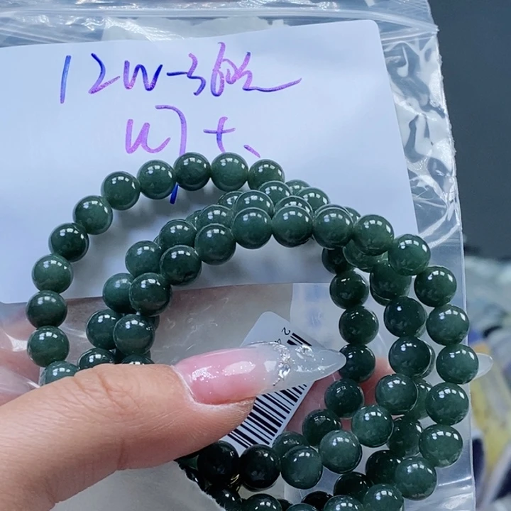 定制翡翠未镶嵌哦一发一