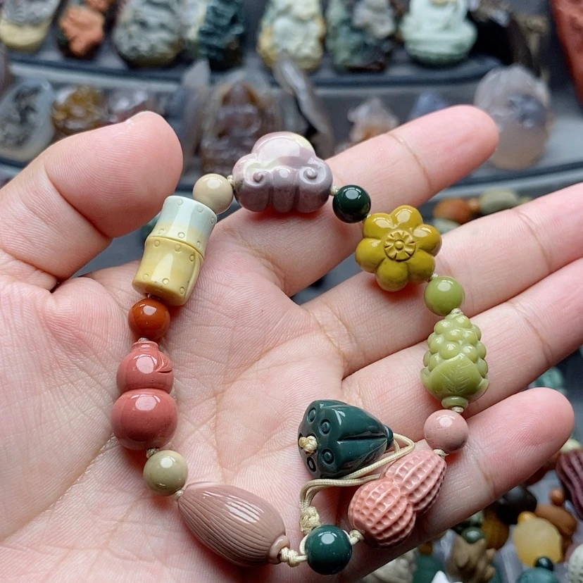 【闪购商品】未镶嵌定制石英质玉手串