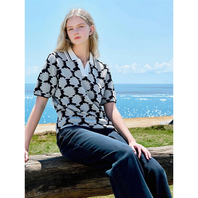 春夏新款时尚休闲百搭T恤 之72009A