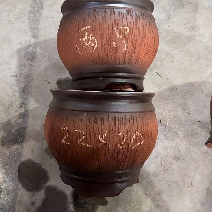 22×20两只手工树皮纹