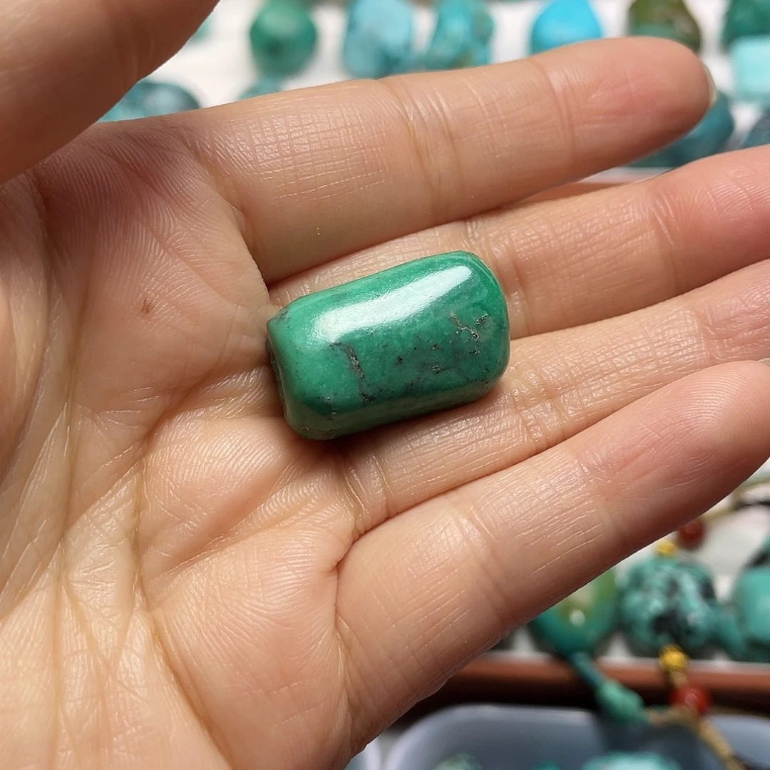 绿松石未镶嵌手链