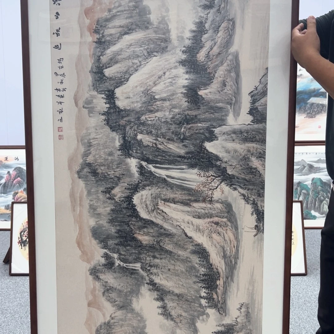 国画国画作品集等多
