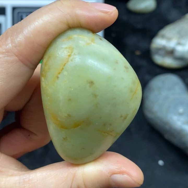 未镶嵌和田玉（糖玉）挂件