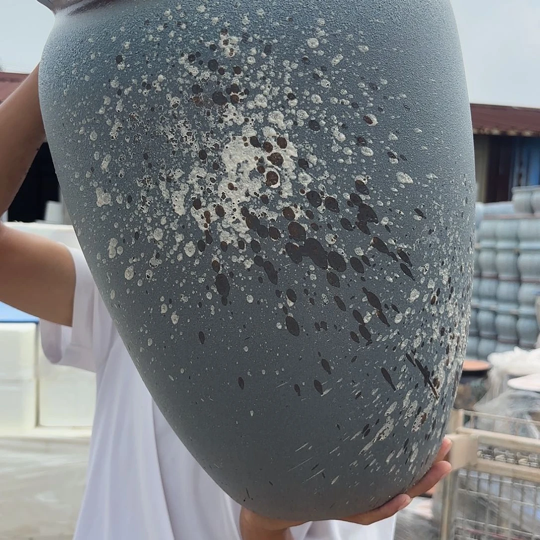 蓝泼墨口径27高度41
