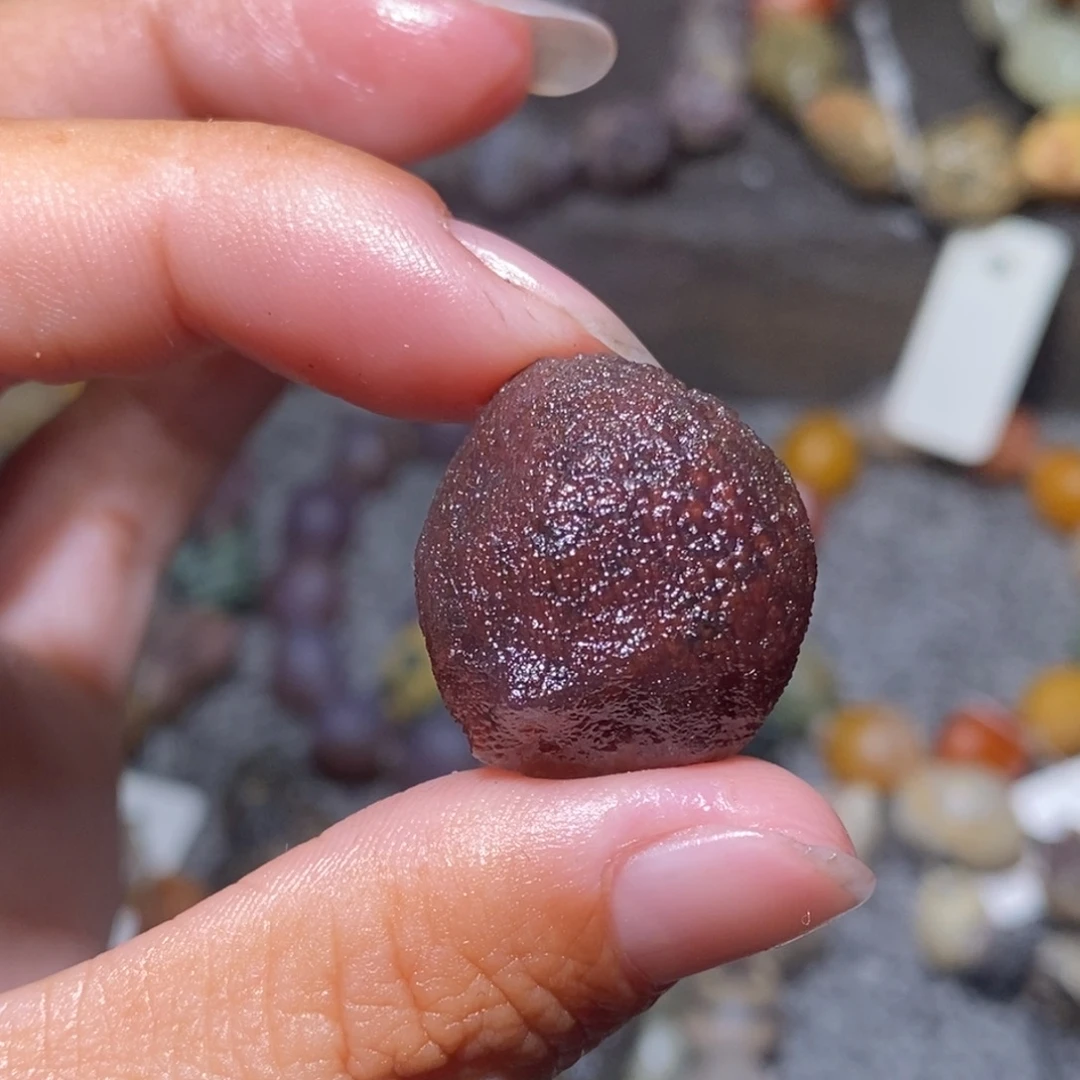 未镶嵌玛瑙/玉髓珠宝半成品
