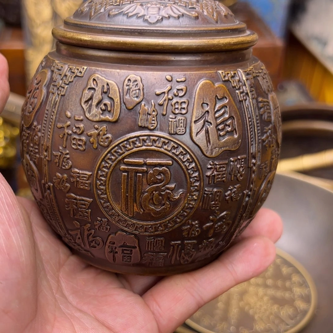 精美铜器，点击下单