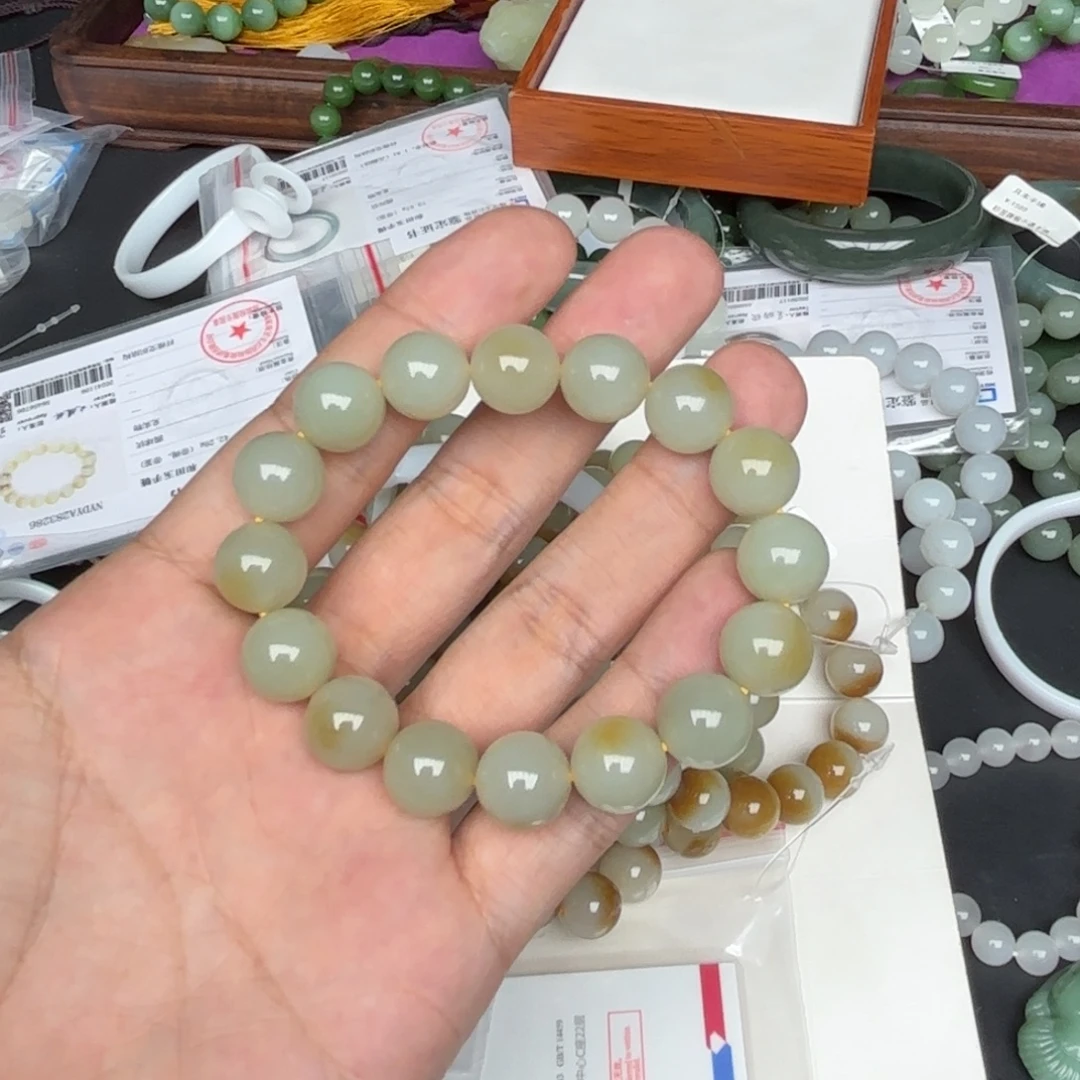 未镶嵌手链和田玉