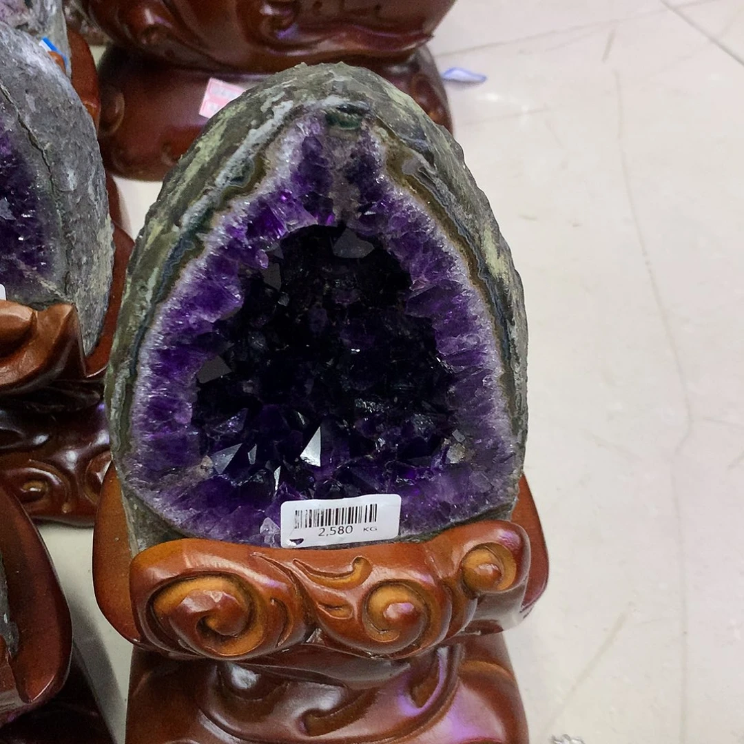 大型摆件（非配饰）未镶嵌水晶
