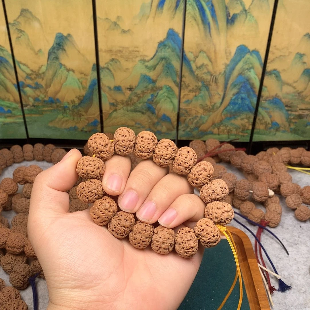 手串金刚菩提大****铁3、蜂王20mm