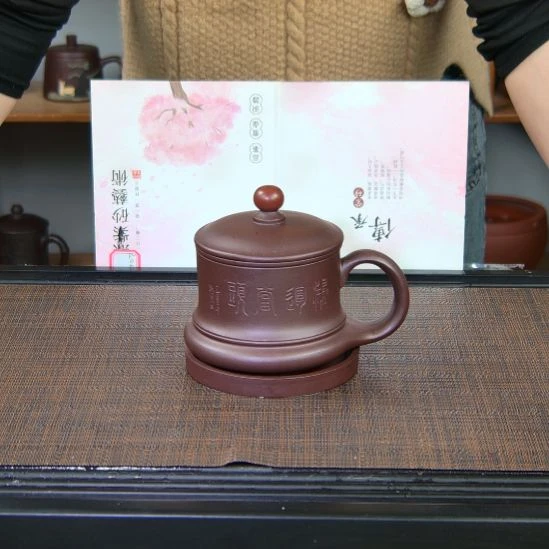 紫砂茶杯高货放漏