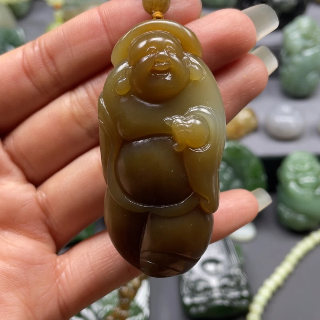 【闪购商品】未镶嵌和田玉挂件