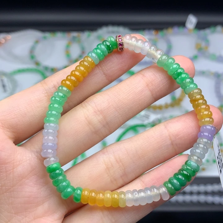 未镶嵌手镯翡翠q