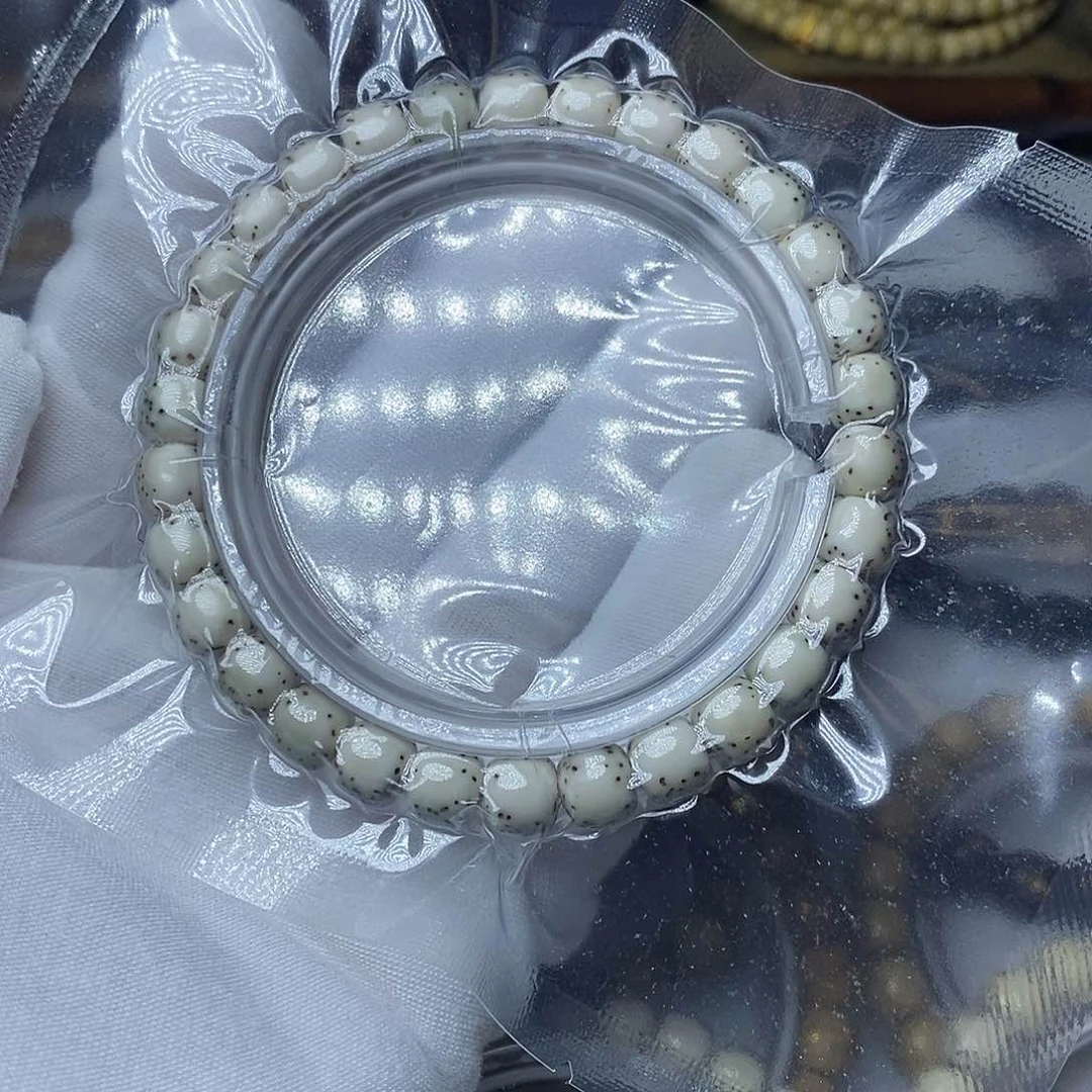 星月菩提手串87河豚