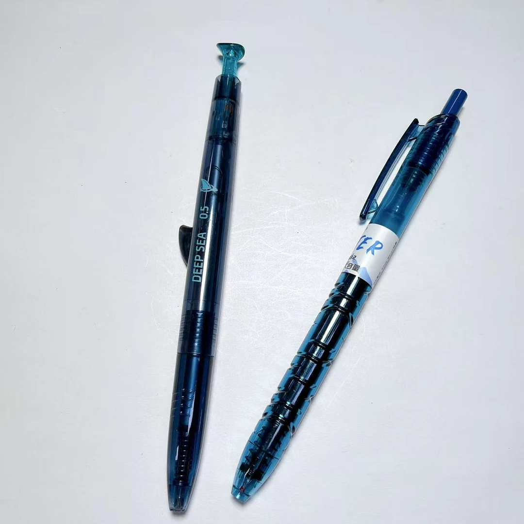 【黑墨-2支】D14DS巨齿鲨+DM宝特瓶,掉封蜡不售后