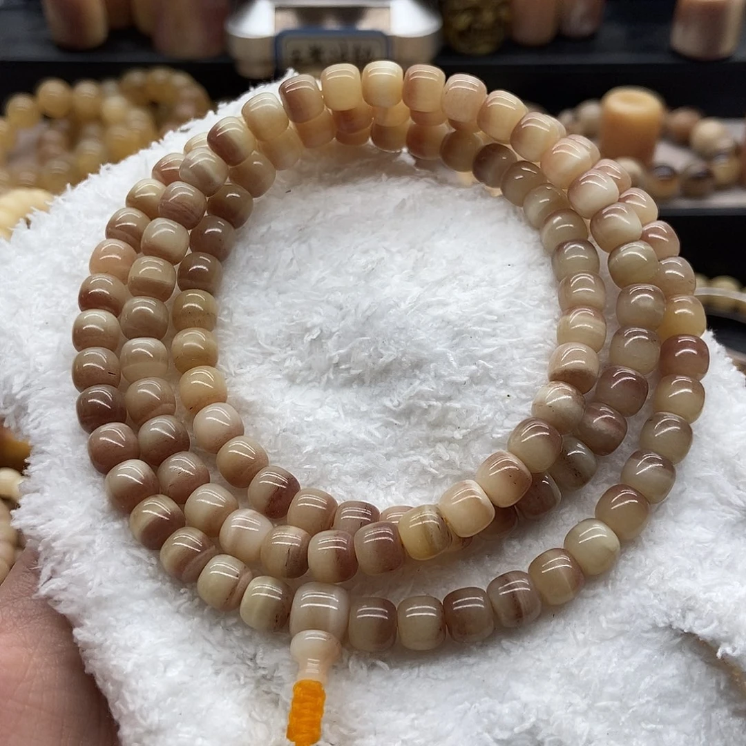 驼骨手串/手链@****_驼骨108三花