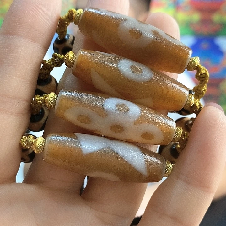 玛瑙/玉髓颈饰未镶嵌18多样性发其一