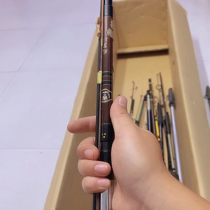 开****8中古鱼竿 一物一拍 看好下单