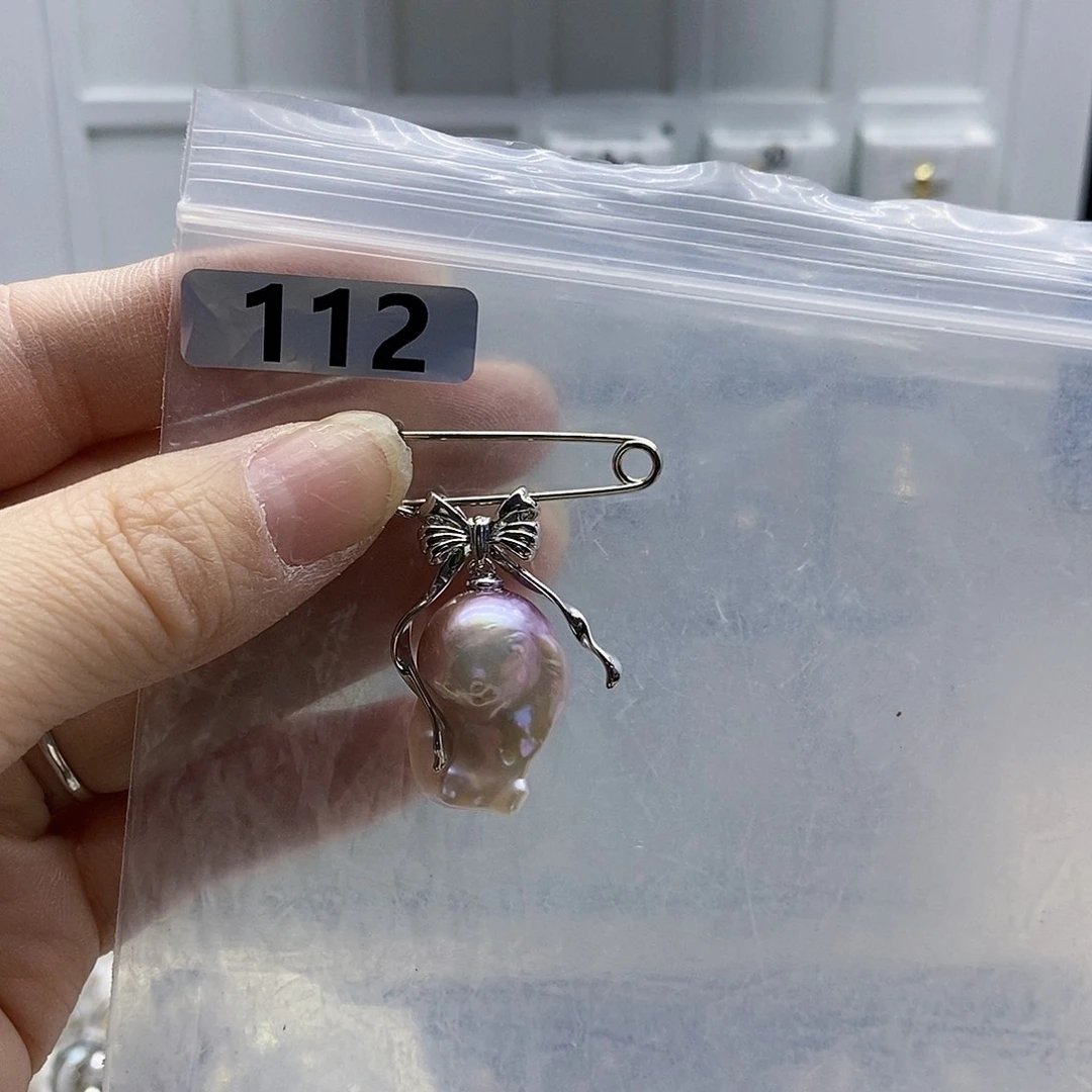 颈饰合金淡水珍珠