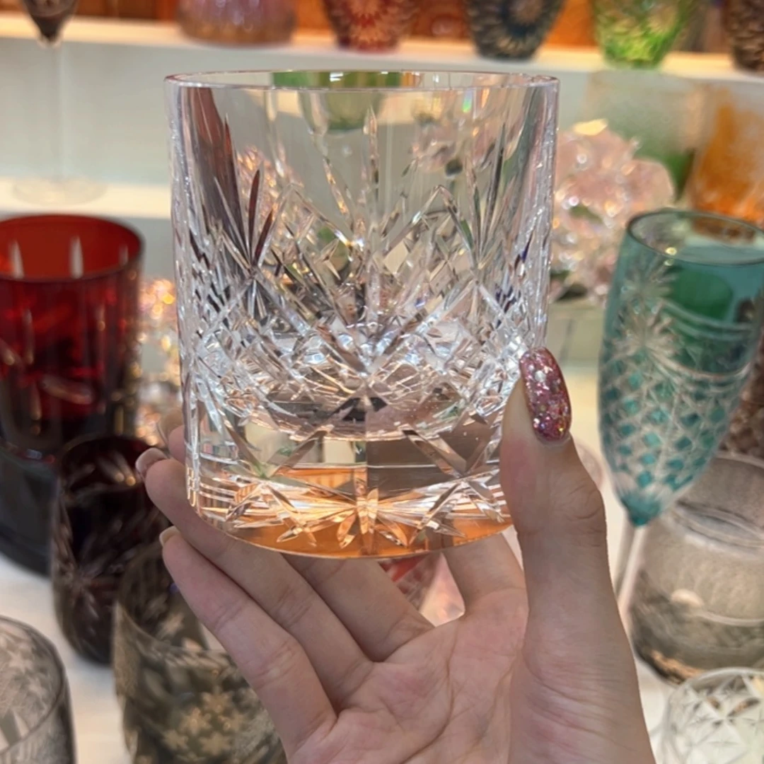 【闪购商品】k9繁花水晶杯一个，高货福利