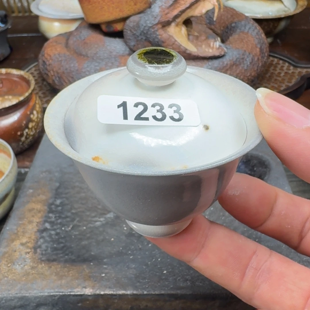 碟非遗传承老叶柴烧233