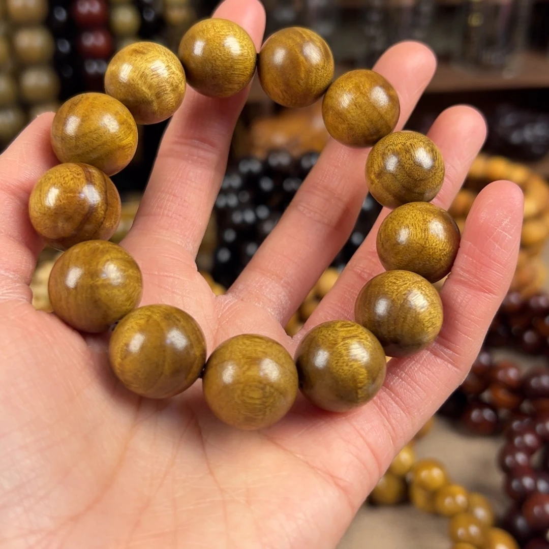 金丝楠手串/手链民***科1.8