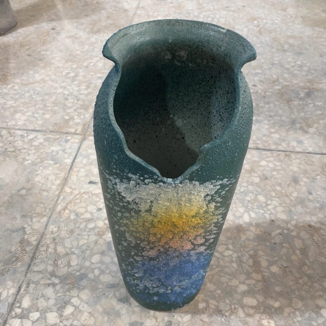 陶瓷瑕疵盆32缺口16厘米