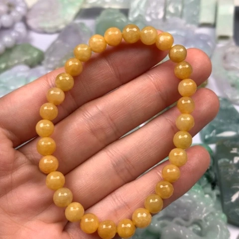 翡翠颈饰未镶嵌用****1