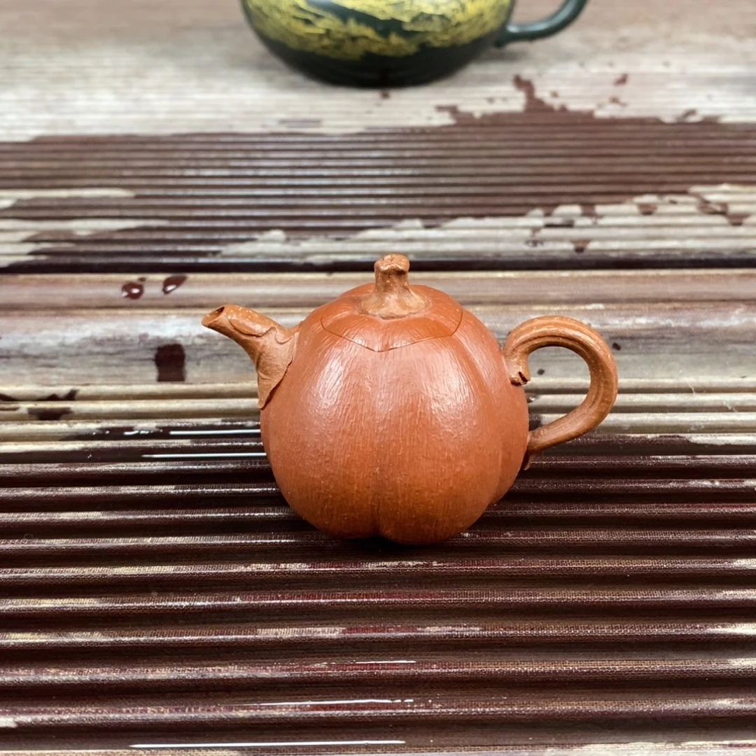 茶案紫砂宜兴原矿紫砂壶南瓜70c