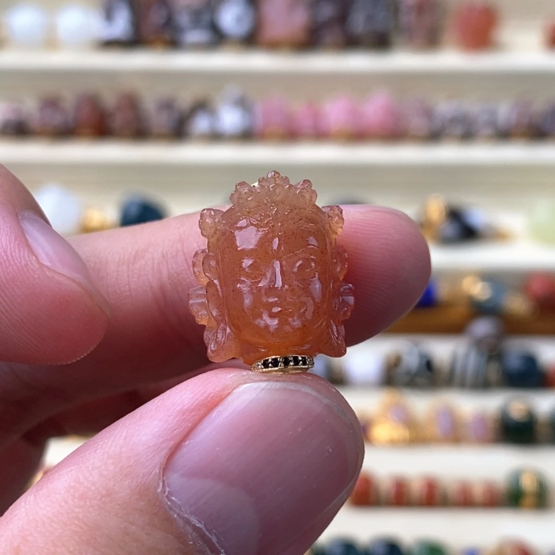 18K金镶嵌颈饰玛瑙/玉髓