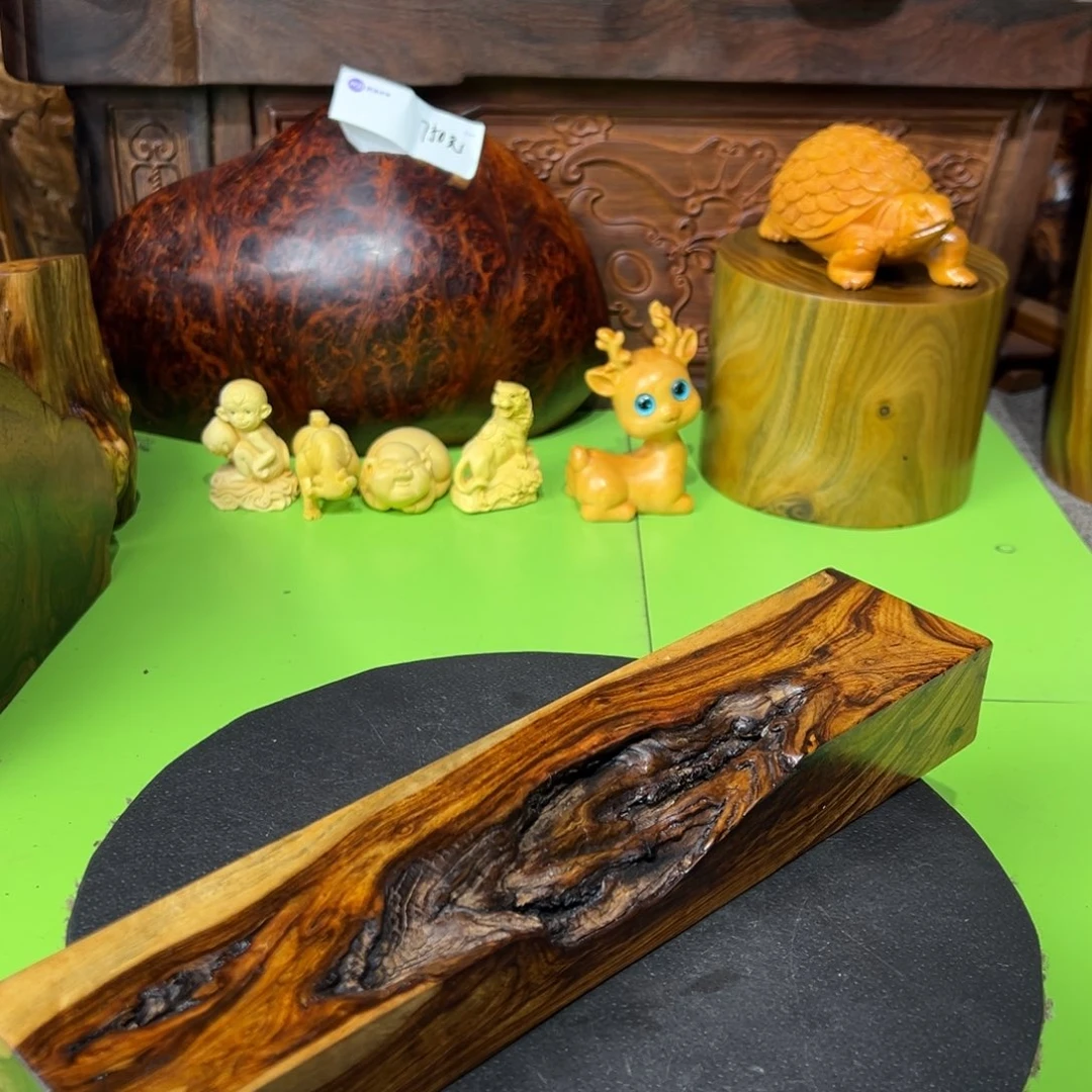 日***和大果紫檀（缅甸花梨）