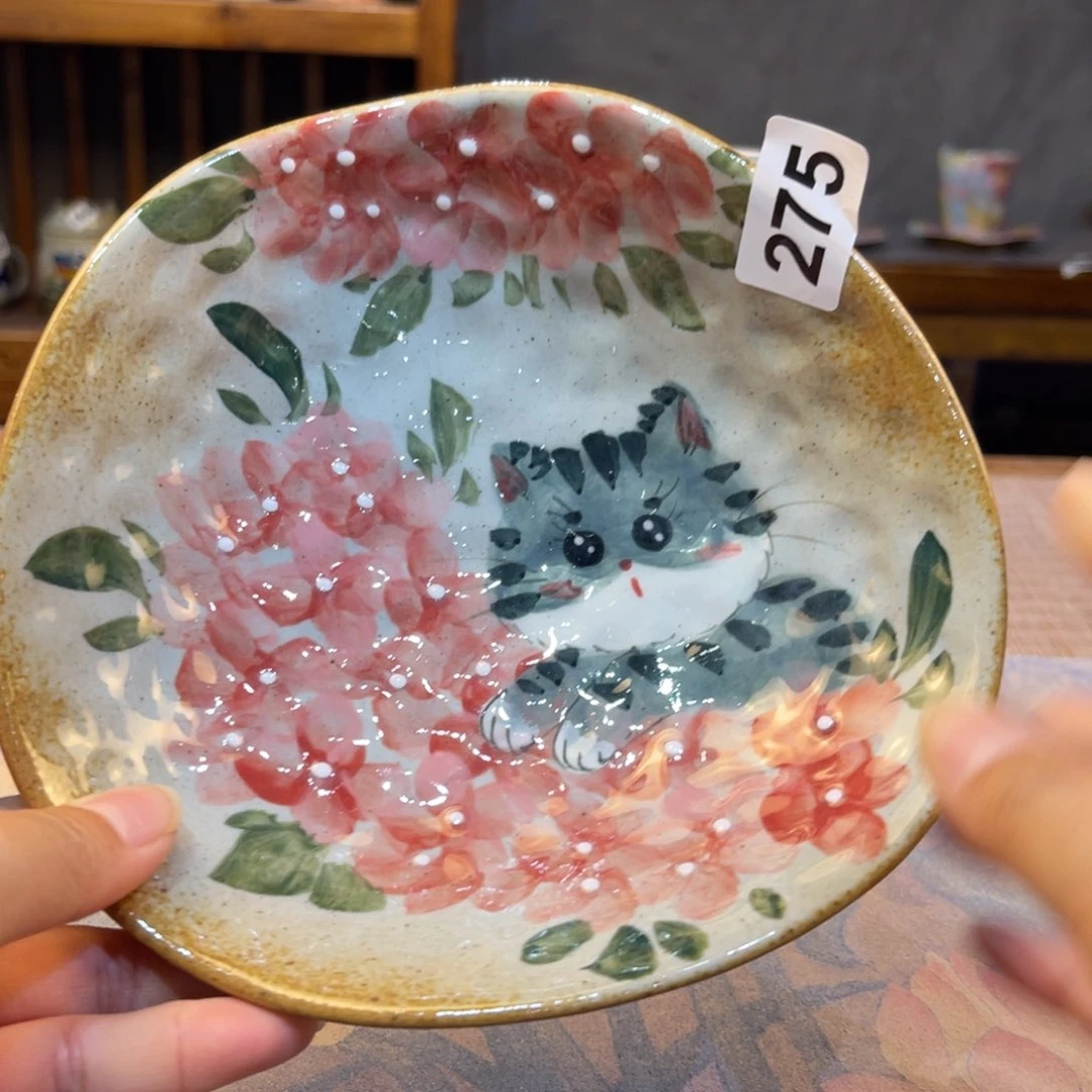 瓷片景德镇手工制作