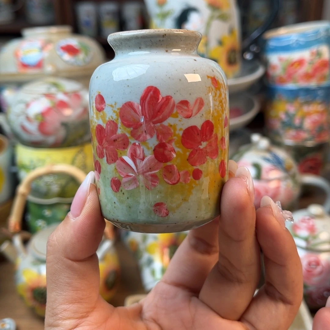 景德镇陶瓷手工杯